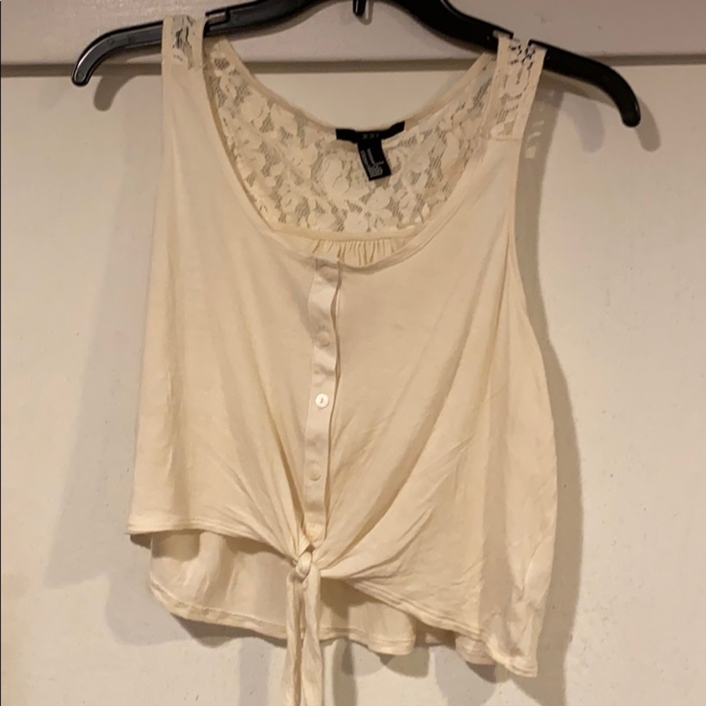 Forever 21 cropped tank